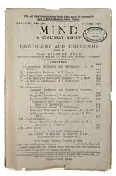 ¿Pueden las máquinas pensar? Leyendo a Alan Turing ¿Pueden las máquinas pensar? Leyendo a Alan Turing