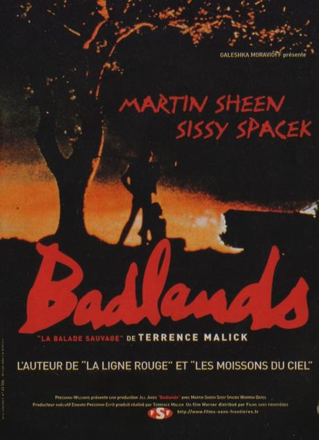 Badlands (Malas tierras) - Terrence Malick Badlands (Malas tierras) - Terrence Malick