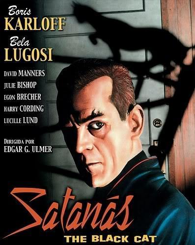 Satanás (The Black Cat)- Edgar G. Ulmer