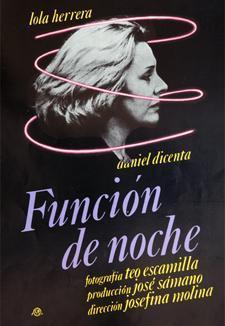 Función de noche -Josefina Molina