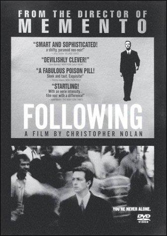 Following- Christopher Nolan