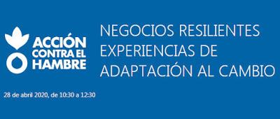 Evento NetWorking: Negocios resilientes experiencias de adaptación al cambio