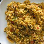 receta arroz de verduras