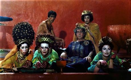 CENA TRIMALCHIONIS, la teatralidad culinaria (PARTE I) CENA TRIMALCHIONIS, la teatralidad culinaria (PARTE I)