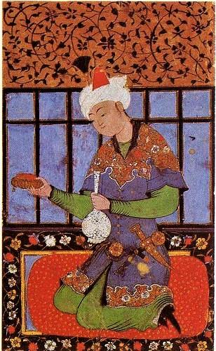 La MESA de HARUN AL- RASHID