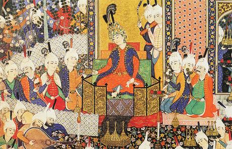 La MESA de HARUN AL- RASHID