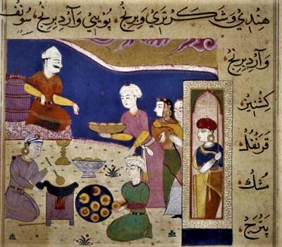 La MESA de HARUN AL- RASHID