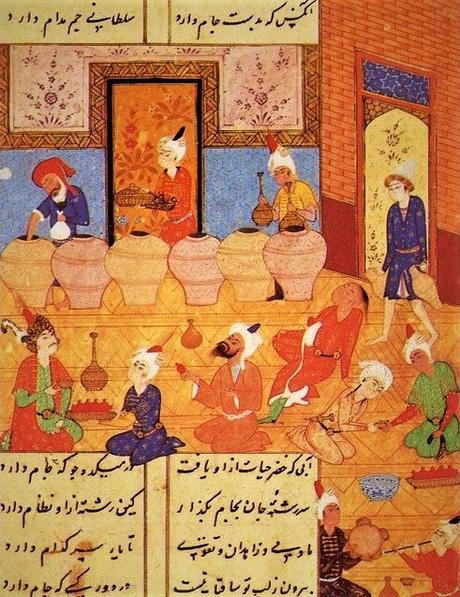 La MESA de HARUN AL- RASHID