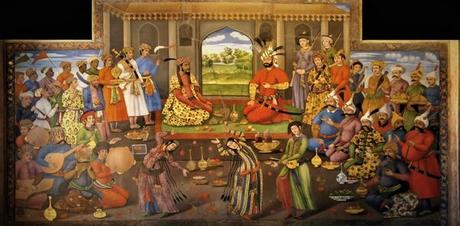 La MESA de HARUN AL- RASHID