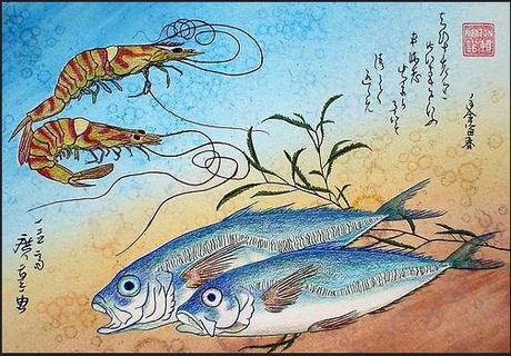 NIHON RYŌRI, la cocina de JAPÓN en la era HEIAN