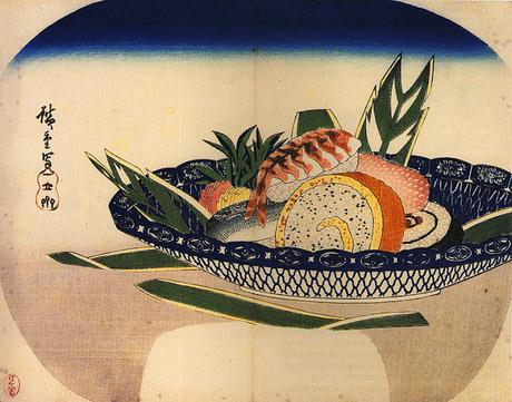 NIHON RYŌRI, la cocina de JAPÓN en la era HEIAN
