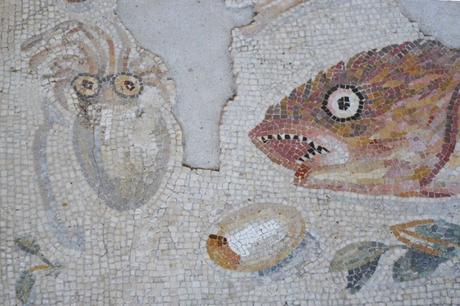 DE RE COQUINARIA en mosaicos y pinturas murales