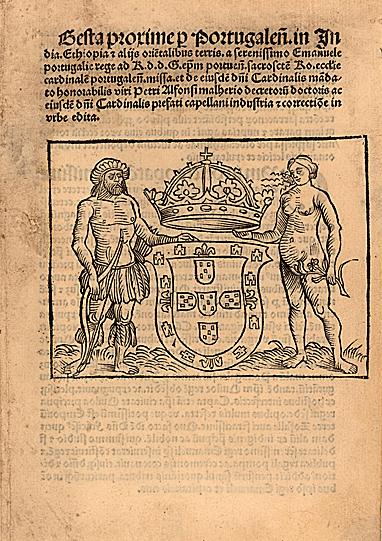 Dom Manuel I, Gesta Proxime per Portugalenses in India, Nuremberg, 1507