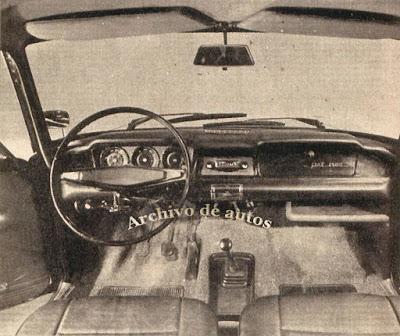 Fiat 1500 del año 1968