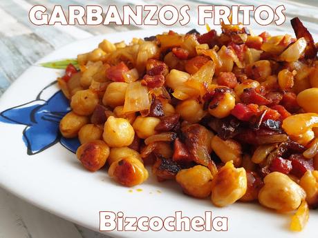 GARBANZOS FRITOS