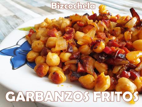 GARBANZOS FRITOS