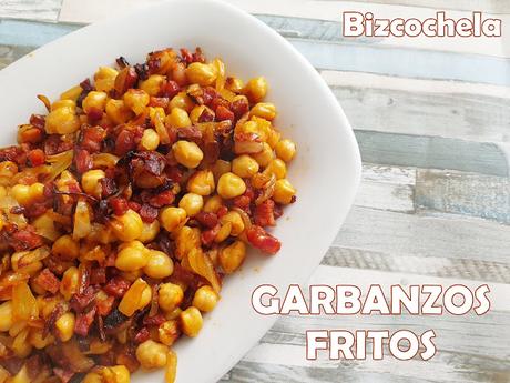 GARBANZOS FRITOS GARBANZOS FRITOS