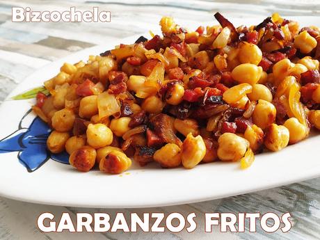 GARBANZOS FRITOS GARBANZOS FRITOS