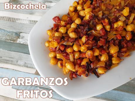 GARBANZOS FRITOS