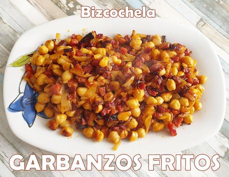 GARBANZOS FRITOS GARBANZOS FRITOS