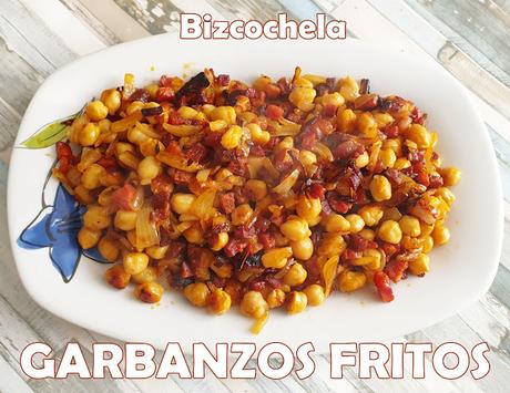 GARBANZOS FRITOS