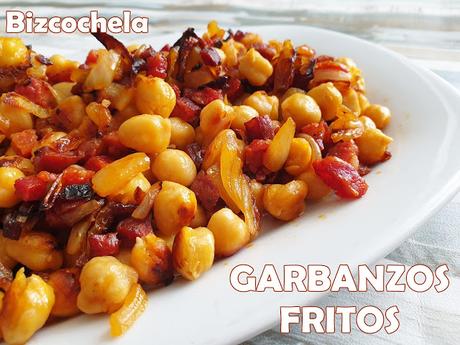 GARBANZOS FRITOS