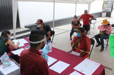 A LAS 17:30 HORAS CONCLUYÓ CON ÉXITO EL REGISTRO DEL PROGRAMA TODOS POR TEXCOCO