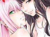 Ilustrador ''Darling FranXX'', diseña Mika Nakashima junto Zero