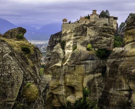 Meteora, tocando el cielo Meteora, tocando el cielo
