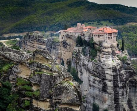 Meteora, tocando el cielo Meteora, tocando el cielo