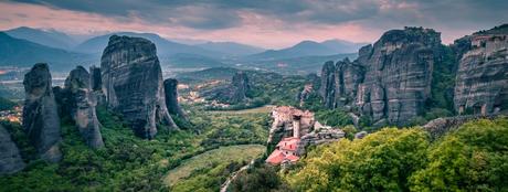 Meteora, tocando el cielo