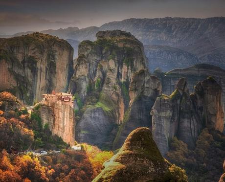 Meteora, tocando el cielo Meteora, tocando el cielo