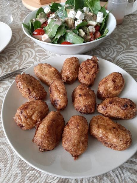 CROQUETAS DE COCIDO KETO