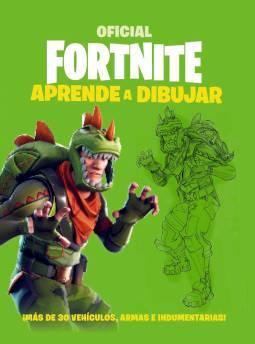 Portada de Fortnite oficial aprende a dibujar