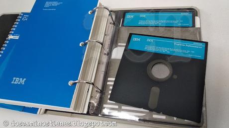 Libros de informática vintage: IBM Dos 3.2 Libros de informática vintage: IBM Dos 3.2