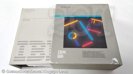 Libros de informática vintage: IBM Dos 3.2 Libros de informática vintage: IBM Dos 3.2