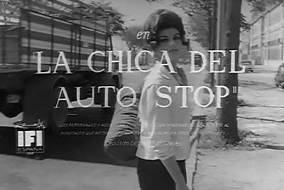 CHICA DEL AUTO-STOP, LA (España, 1964) Thriller
