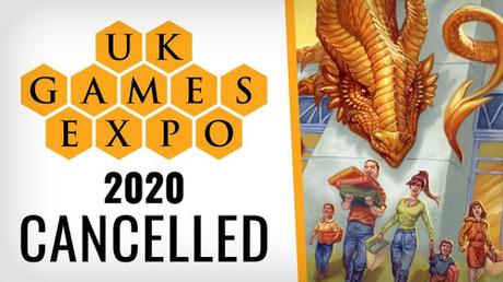 UK Games Expo 2020, cancelado