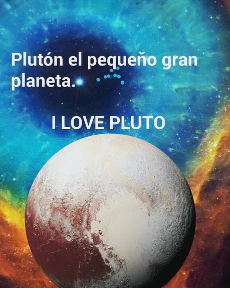 La icónica imagen de Plutón en Alta definición