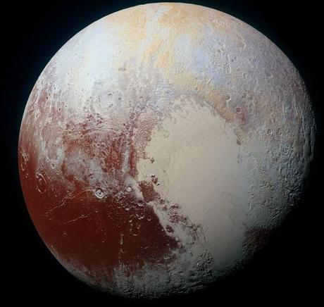 La icónica imagen de Plutón en Alta definición