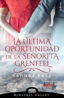 Reseña | La última oportunidad de la señorita Grenfell, Sandra Bree