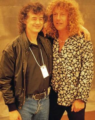 Robert Plant & Jimmy Page - Wearing and tearing (Live at Knebworth) (1990)
