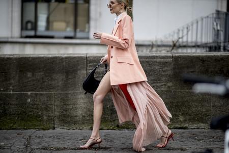 Faldas Con Picos Larga