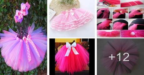 Falda Tutu Sin Coser Como Hacer Un Tutu Doble