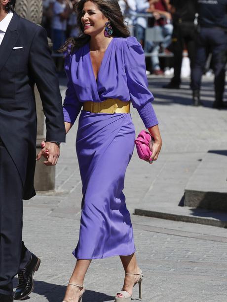 Falda Larga Con Camisa Para Boda