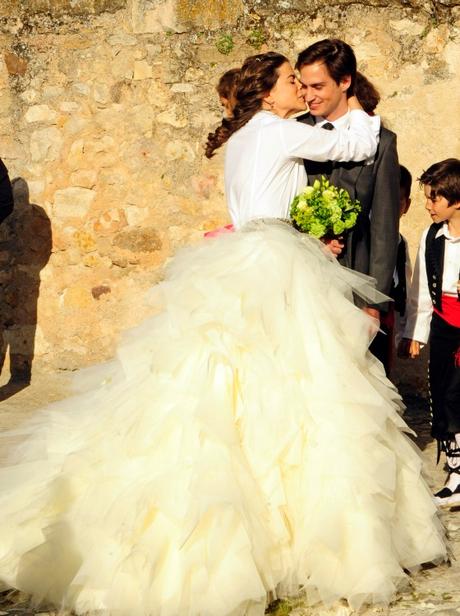 Falda Larga Con Camisa Para Boda