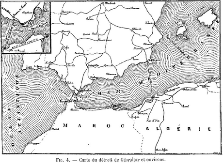 El túnel de Gibraltar y el ferrocarril París-Dakar