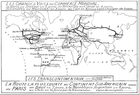 El túnel de Gibraltar y el ferrocarril París-Dakar
