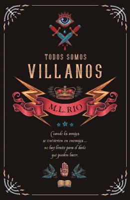 TODOS SOMOS VILLANOS: ¡Un thriller muy shakesperiano!