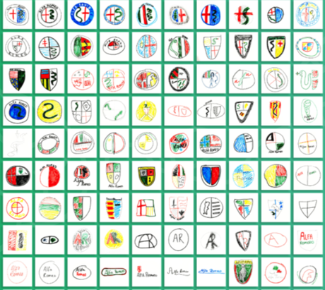 ¿Dejarías que 100 personas intentasen dibujar tu logo de memoria?